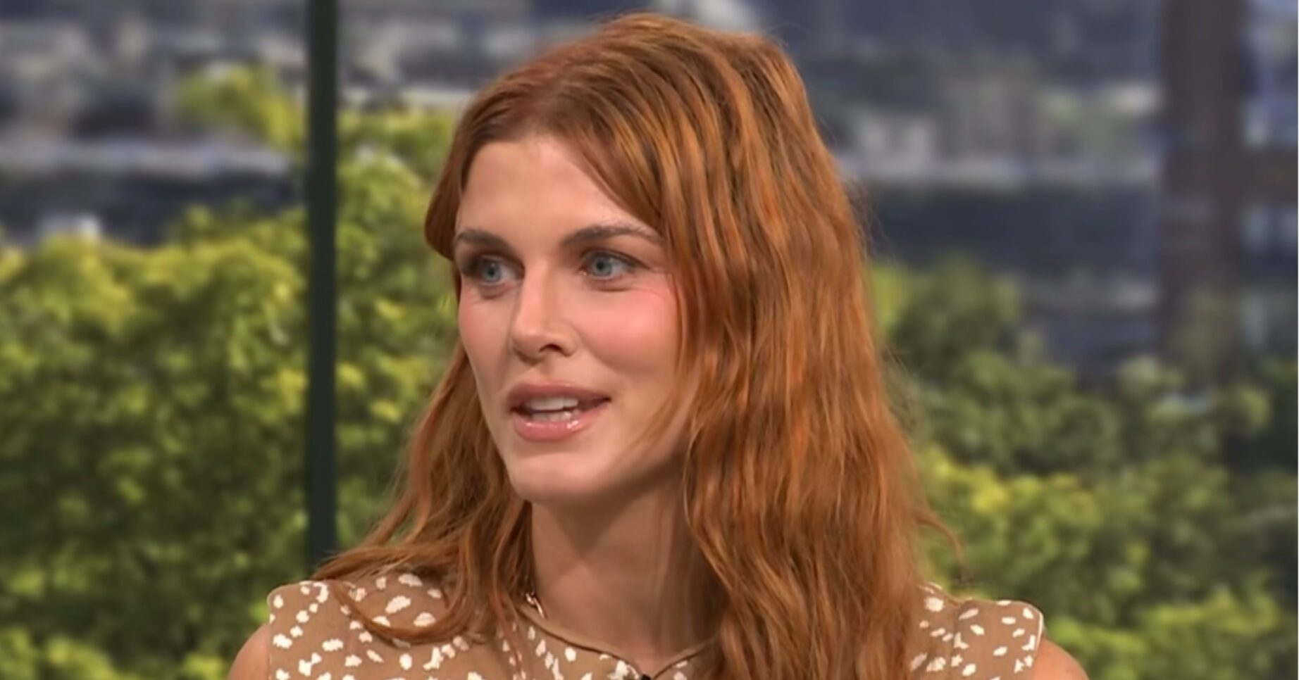 Ashley James on This Morning