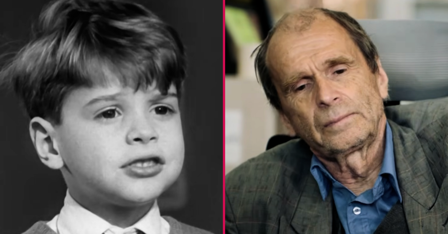 Neil Hughes at 7 and 70