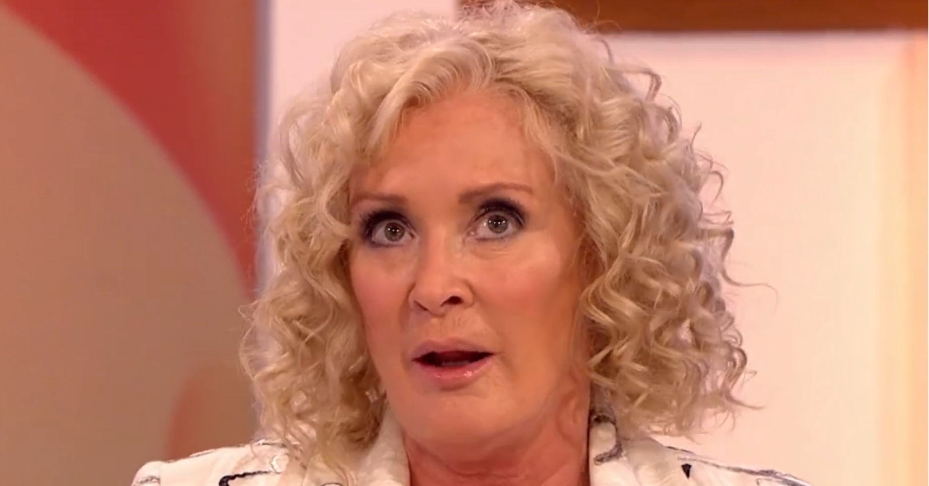 Beverley Callard appears on Loose Women
