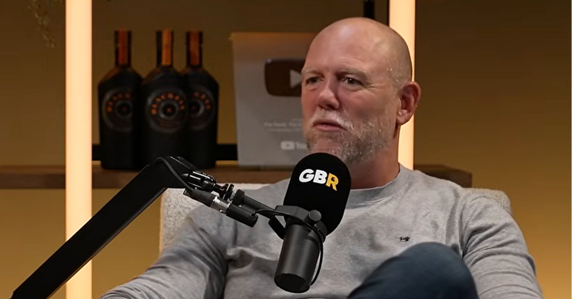 Mike Tindall appears on podcast
