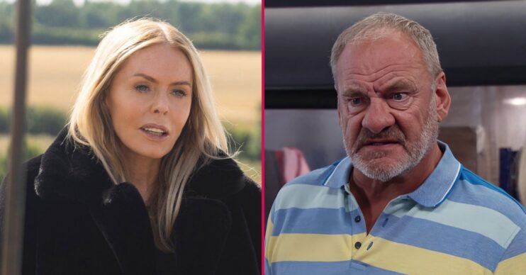 ED split pic: Sadie King comeback / Jimmy annoyed in Emmerdale
