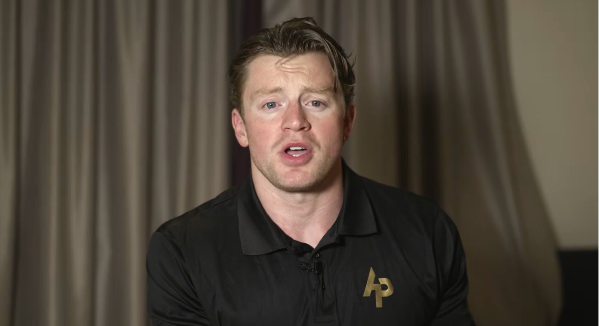 Adam Peaty on YouTube video 