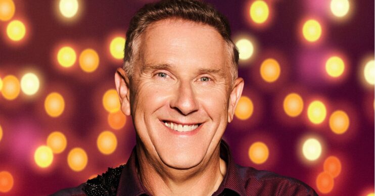 Graeme Hall Strictly promo pic