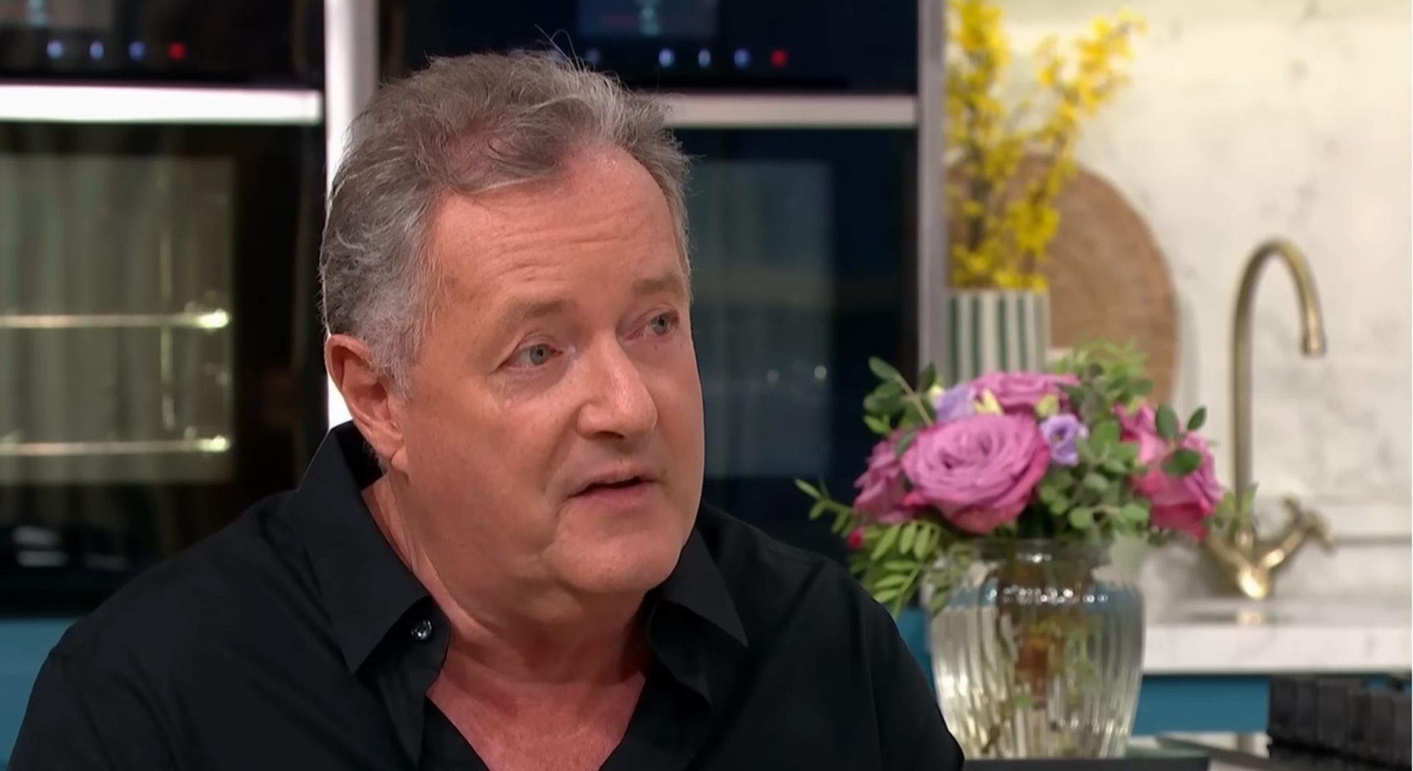 Piers Morgan on This Morning 