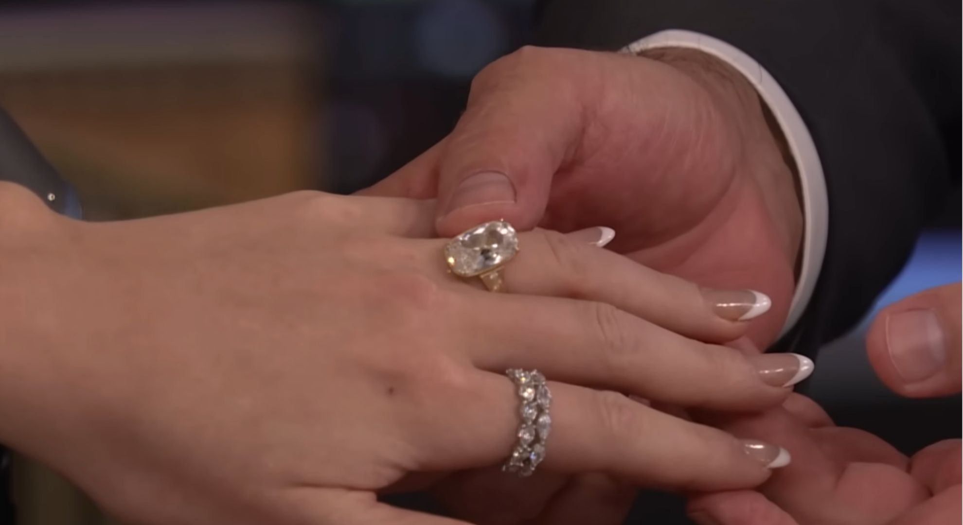 Taylor Swift's ring 