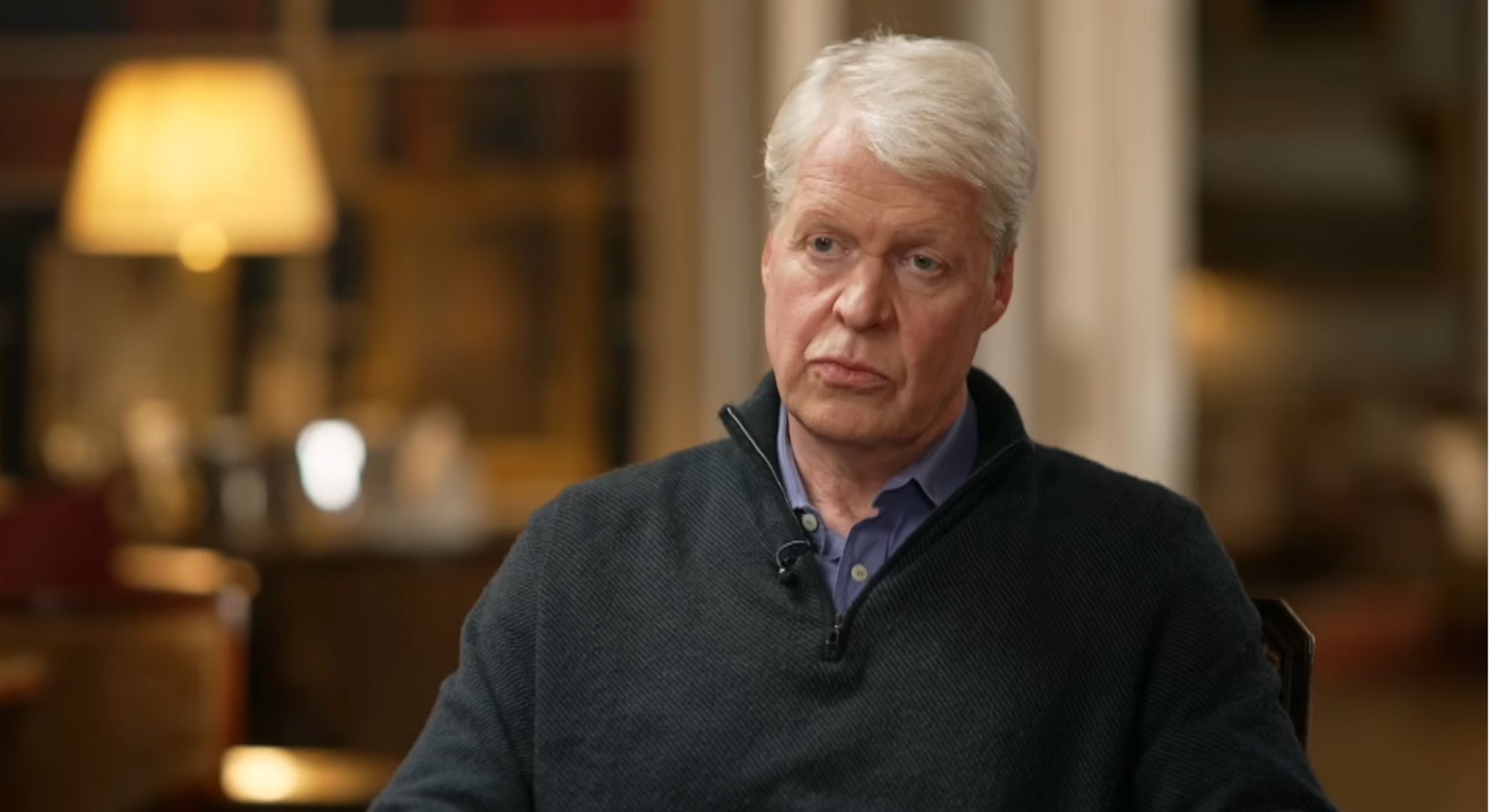 Charles Spencer upset in new interview 