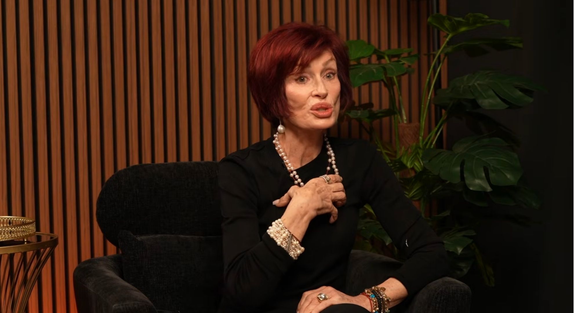 Sharon Osbourne on podcast