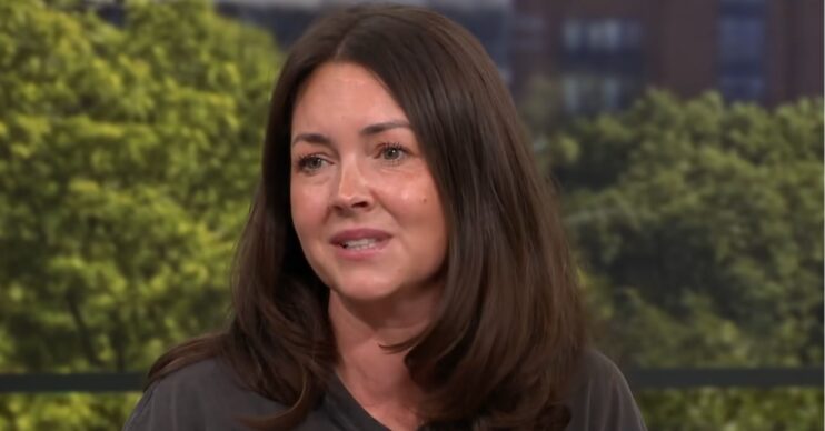 ED pic: Lacey Turner This Morning interview