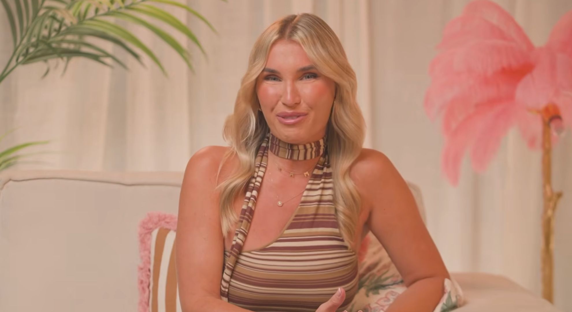 Billie Faiers on podcast 