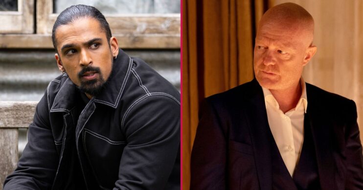 Ravi and Max split image for EastEnders (Credit: BBC)