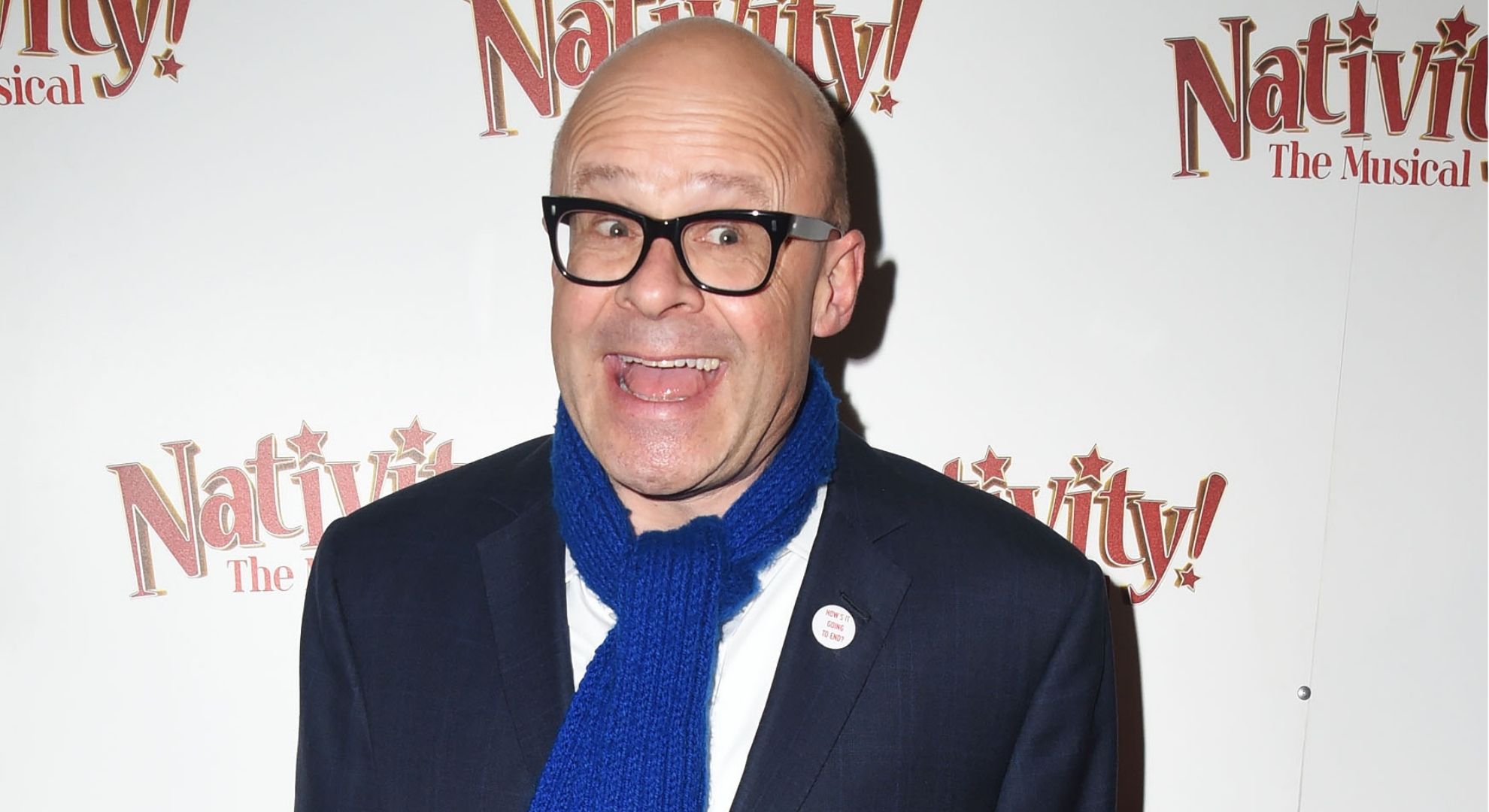Harry Hill slammed for ‘bad taste’ as he shares joke alongside photo with Princess Diana waxwork: ‘Poor judgment!’