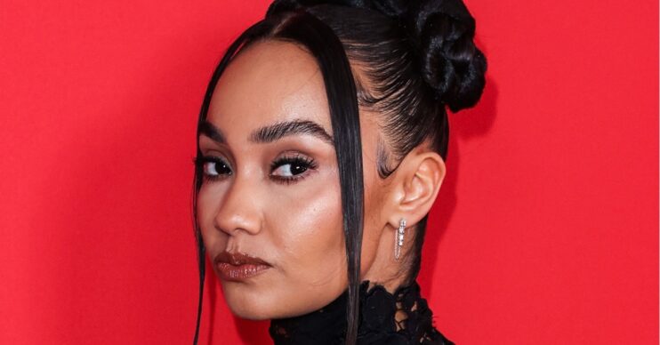 Leigh-Anne on the red carpet