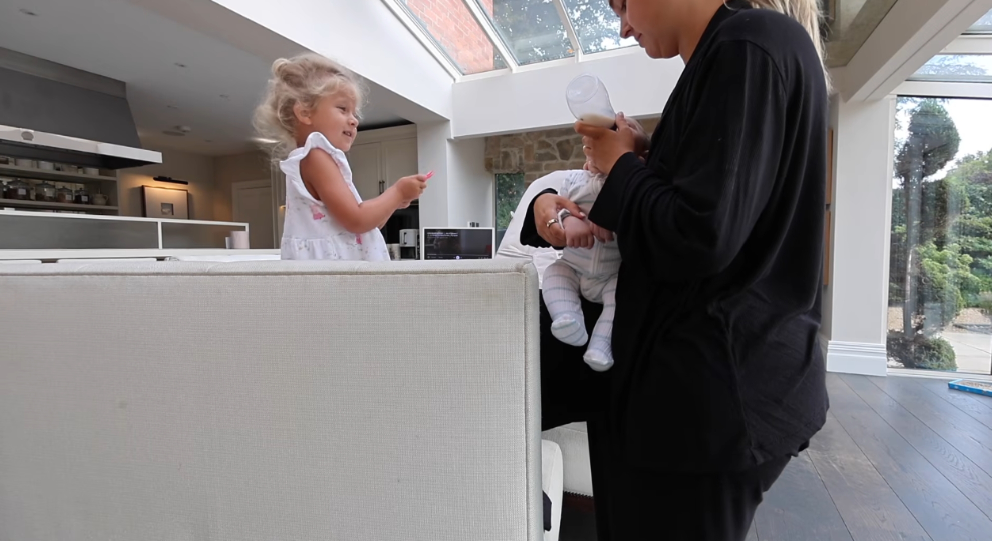 Molly-Mae Hague, Bambi and Midas in YouTube vlog