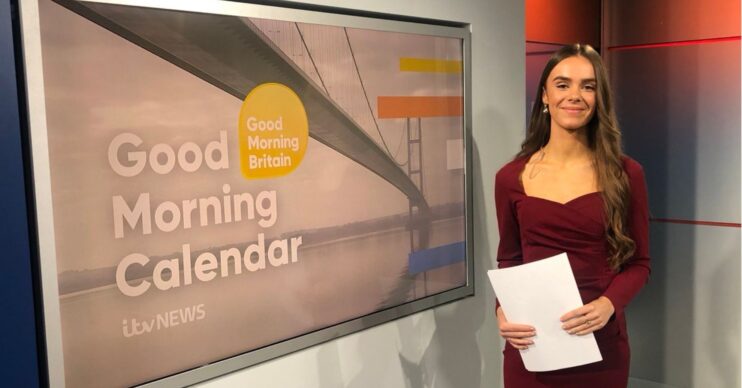 Amelia Beckett on Good Morning Britain