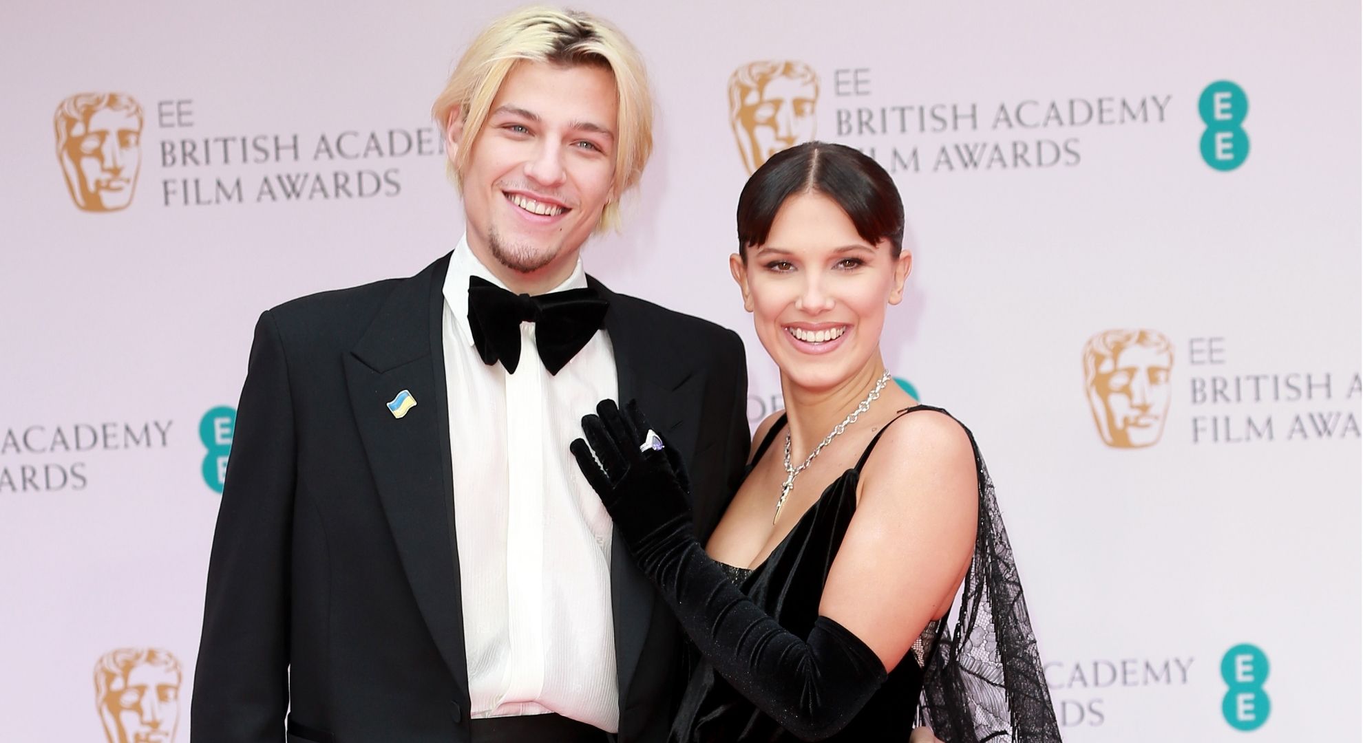 Millie Bobby Brown, 22, shares rare new photos with her children as she celebrates two-year wedding anniversary with husband