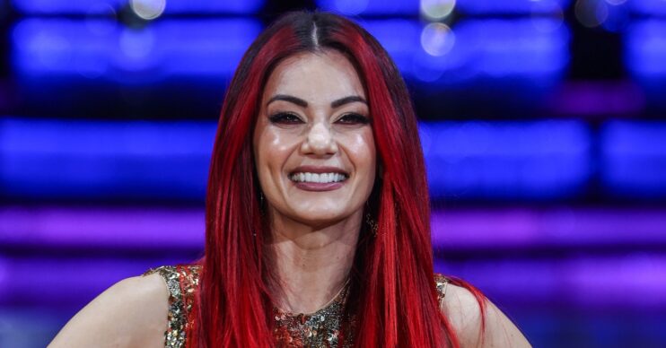 Strictly star Dianne Buswell smiling