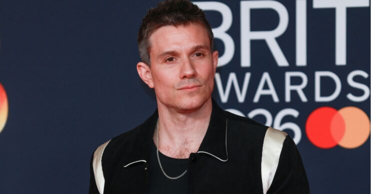 Will Best on the red carpet