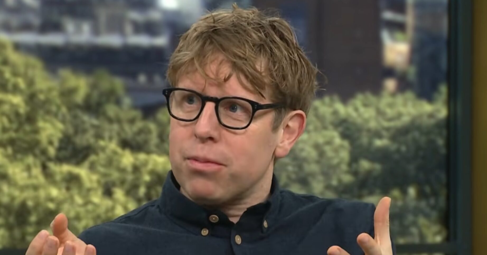 Strictly host Josh Widdicombe on This Morning