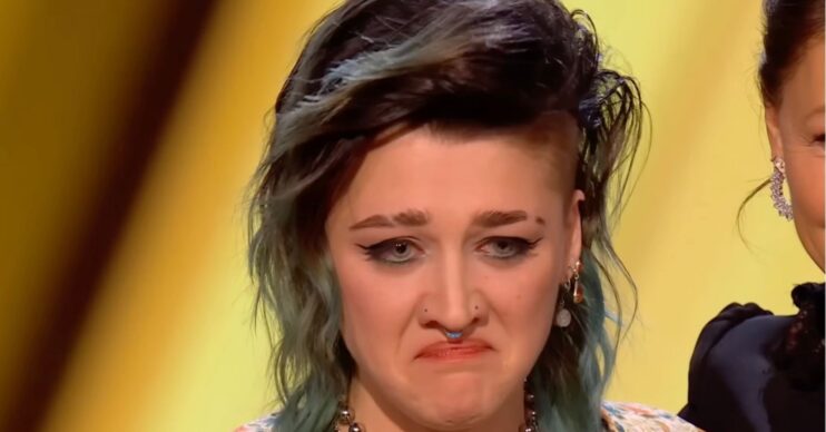 Ava Mannings on The Voice UK
