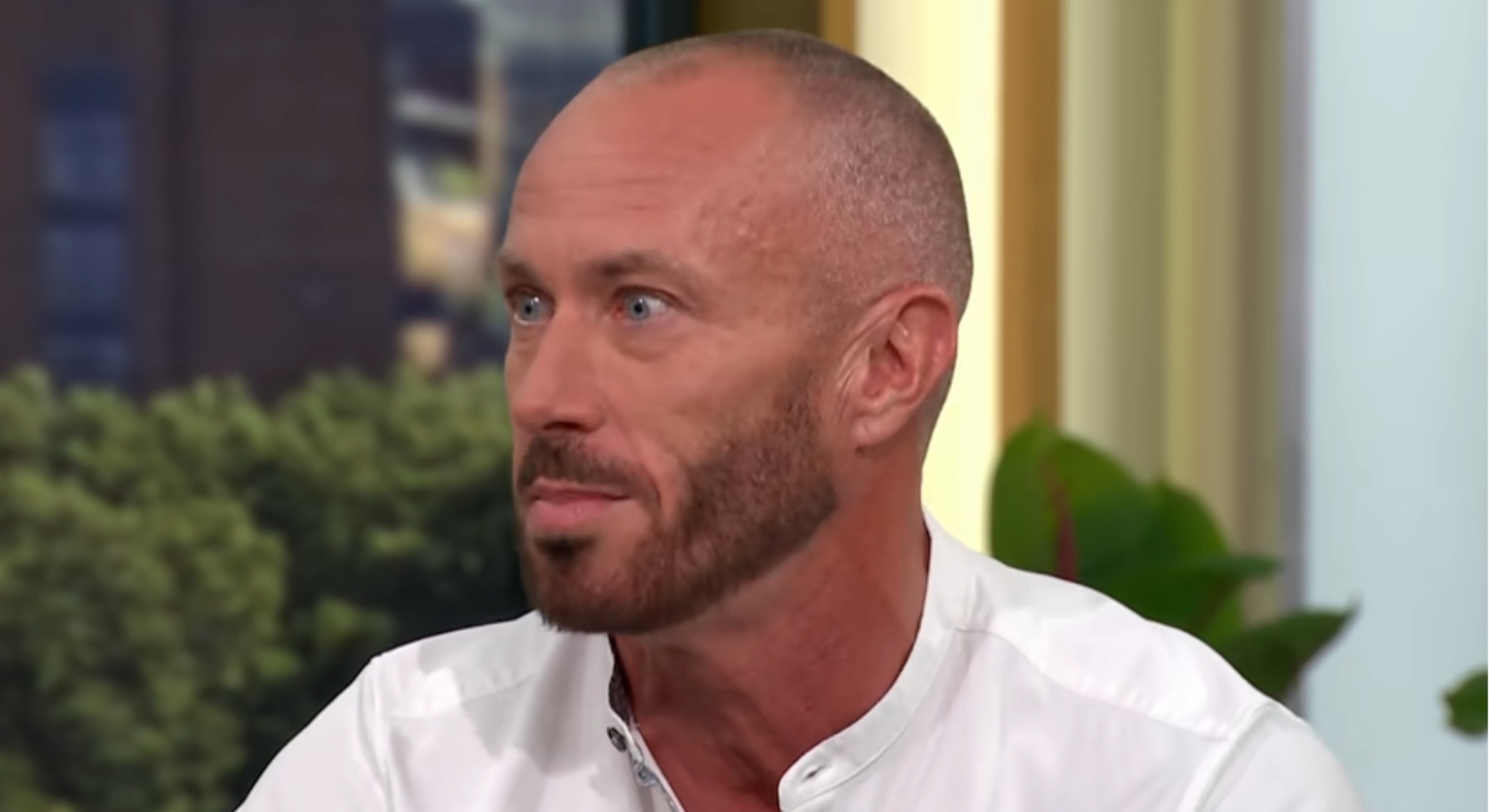 James Jordan on This Morning