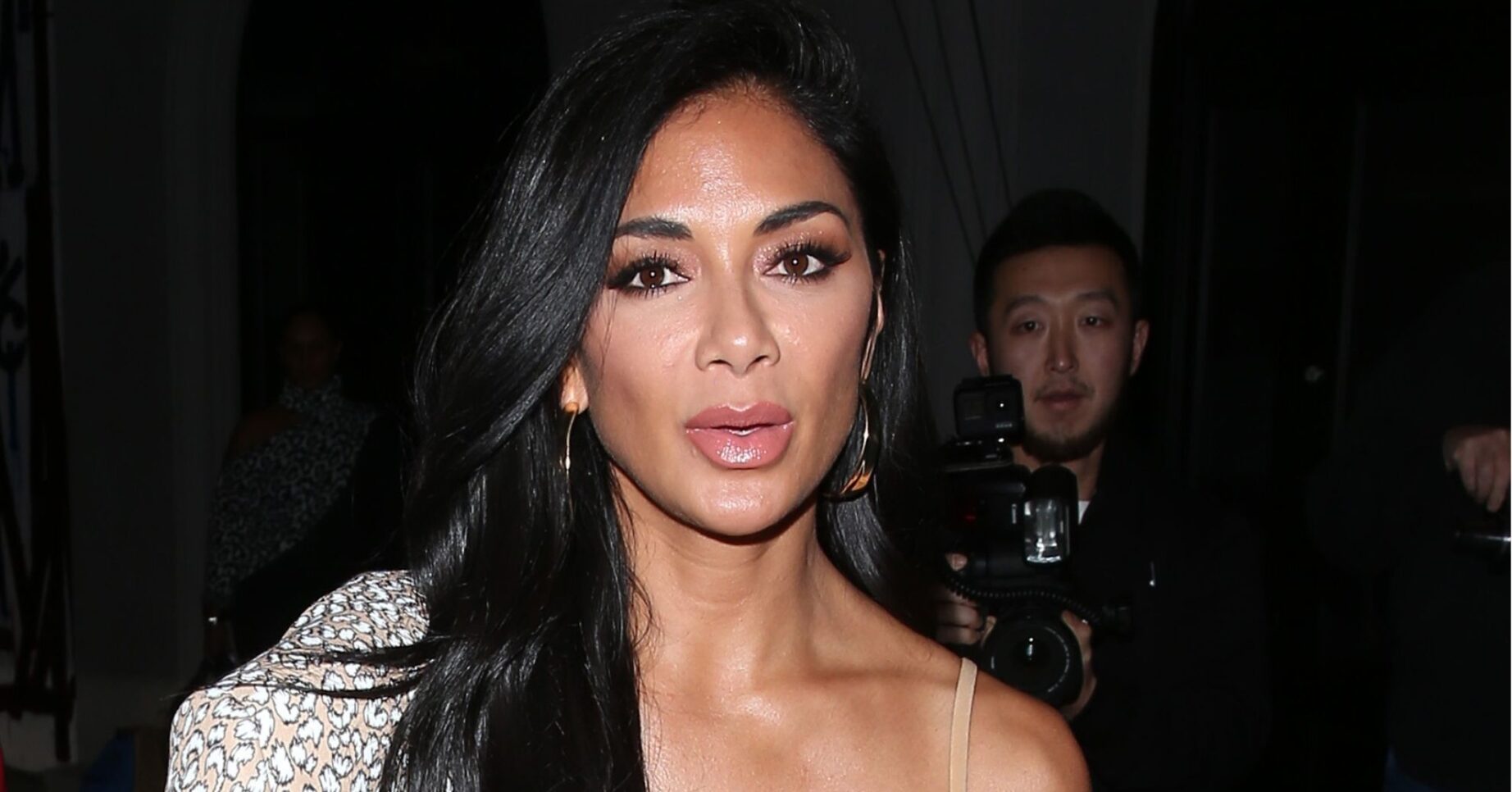 Nicole Scherzinger on date night