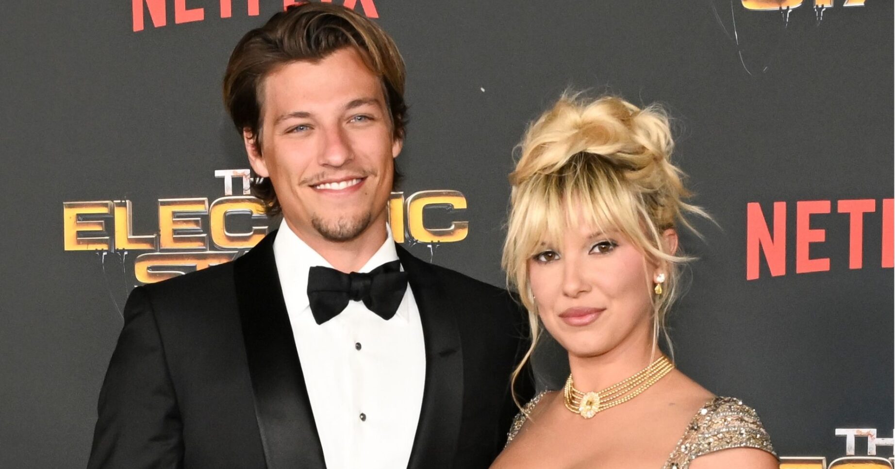 Millie Bobby Brown and Jake Bongiovi on the red carpet