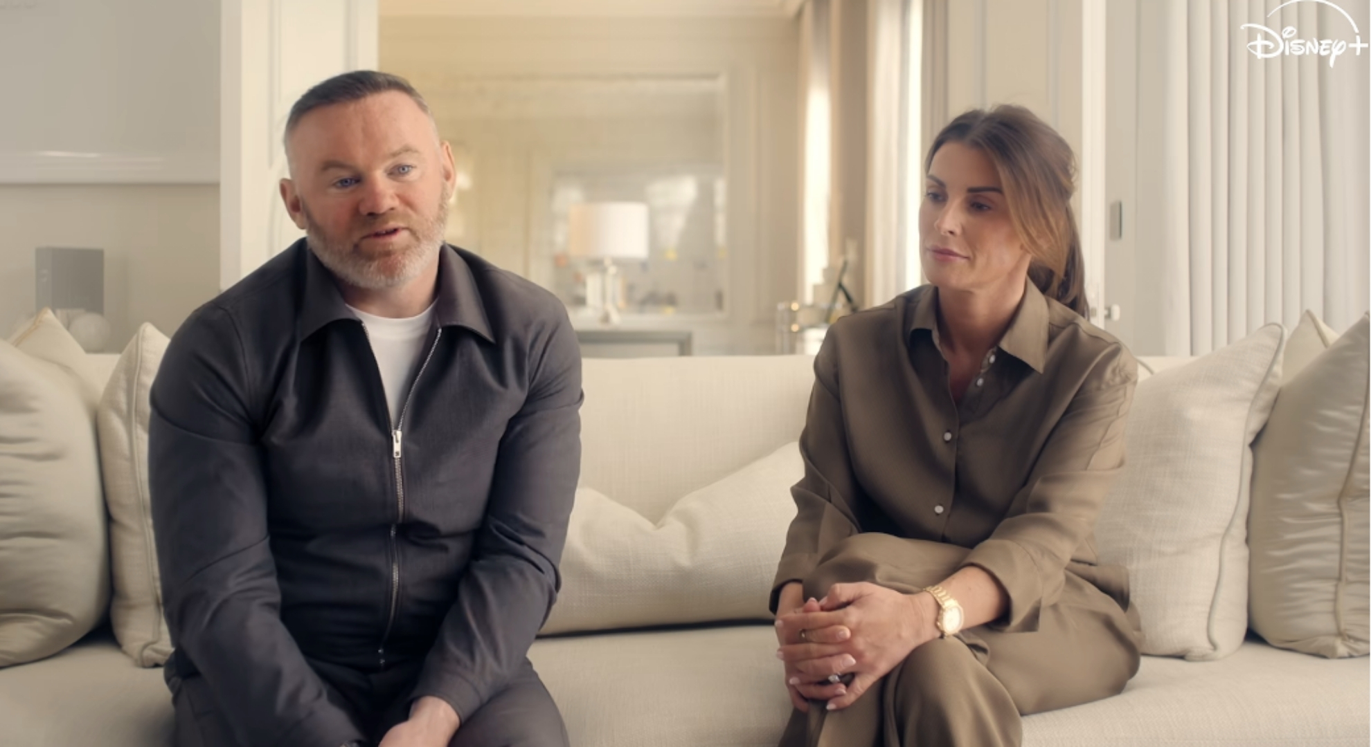 Wayne and Coleen Rooney on Disney series