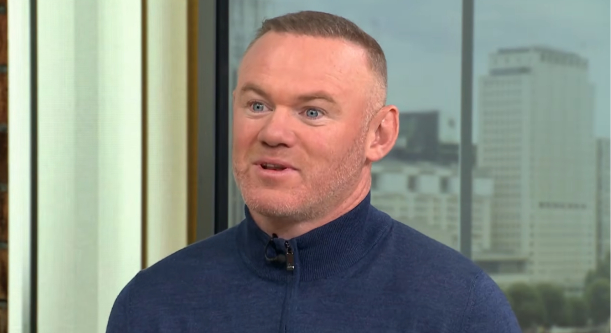 Wayne Rooney on This Morning