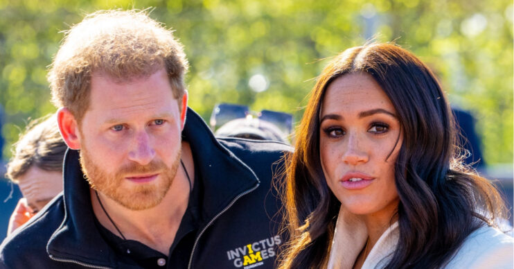Meghan and Harry at Invictus Games