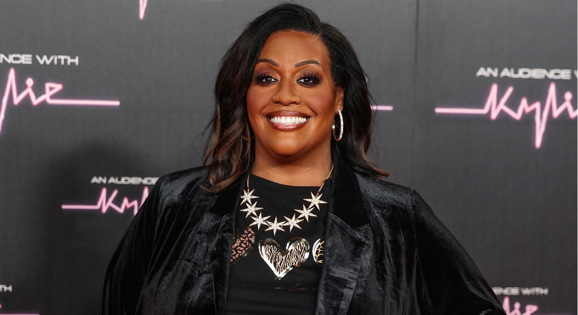Alison Hammond, 51, shares baby bombshell with boyfriend 22 years her junior: ‘We love each other’