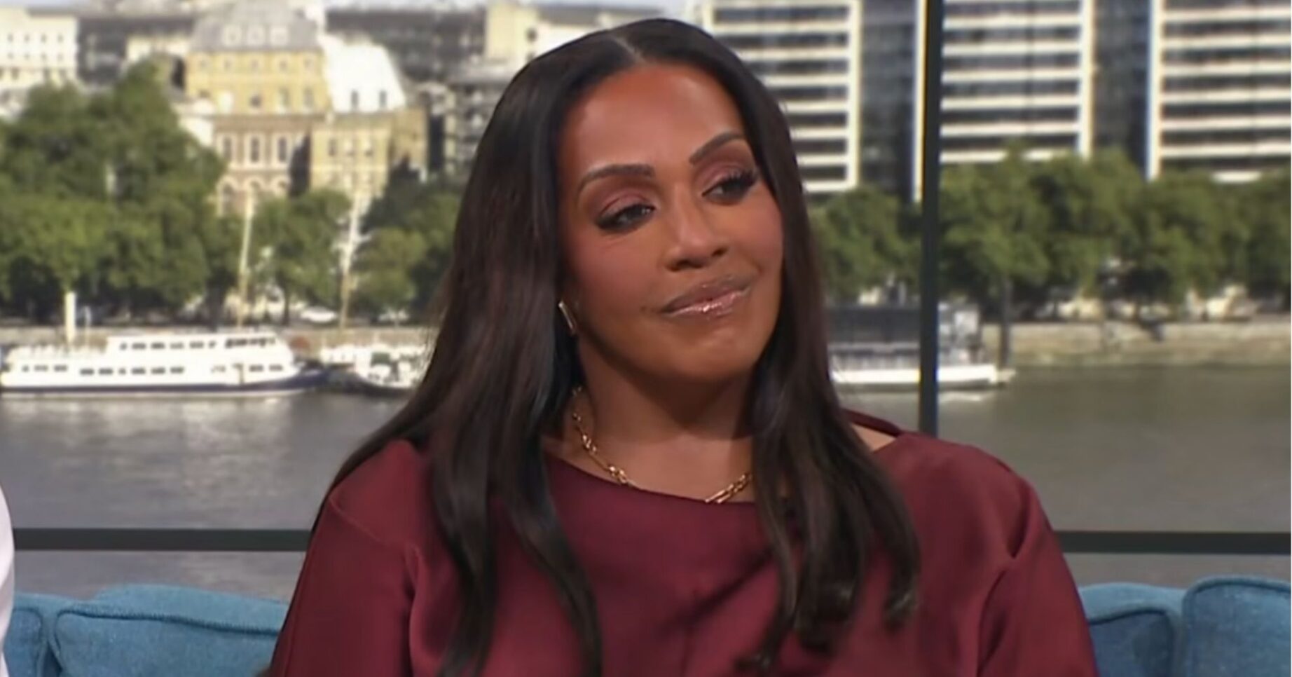 Alison Hammond interview on This Morning