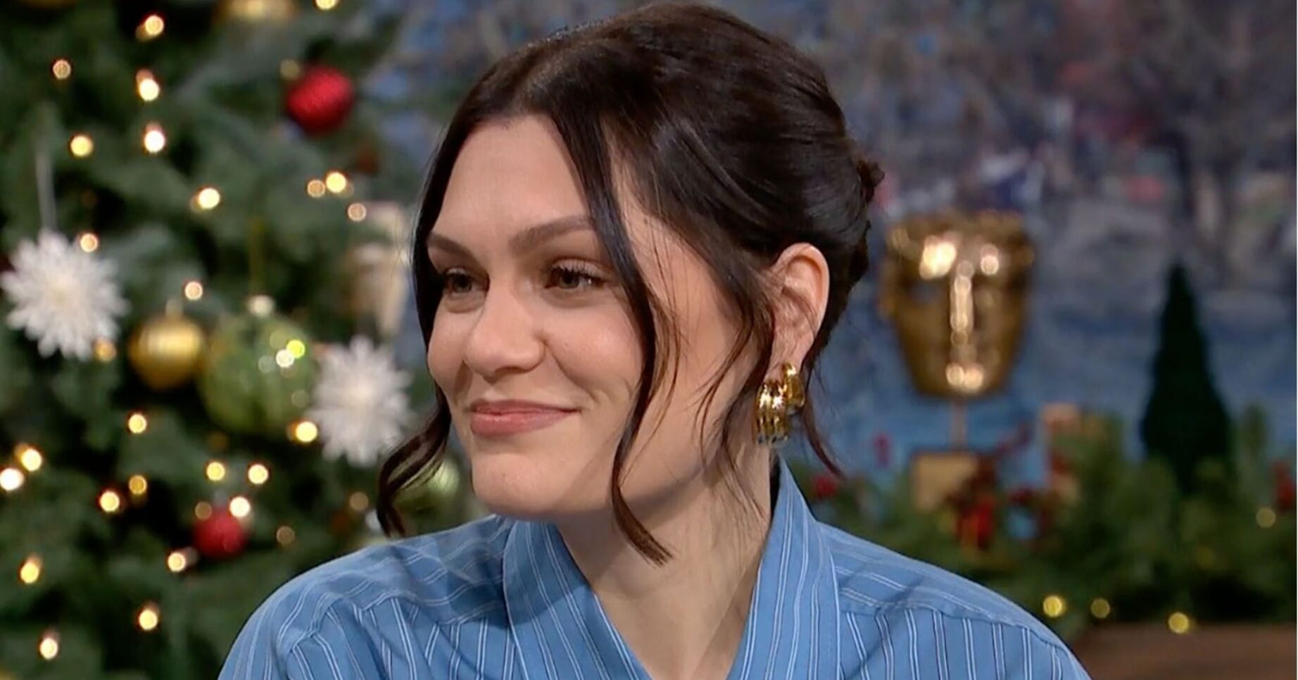 Jessie J smiling