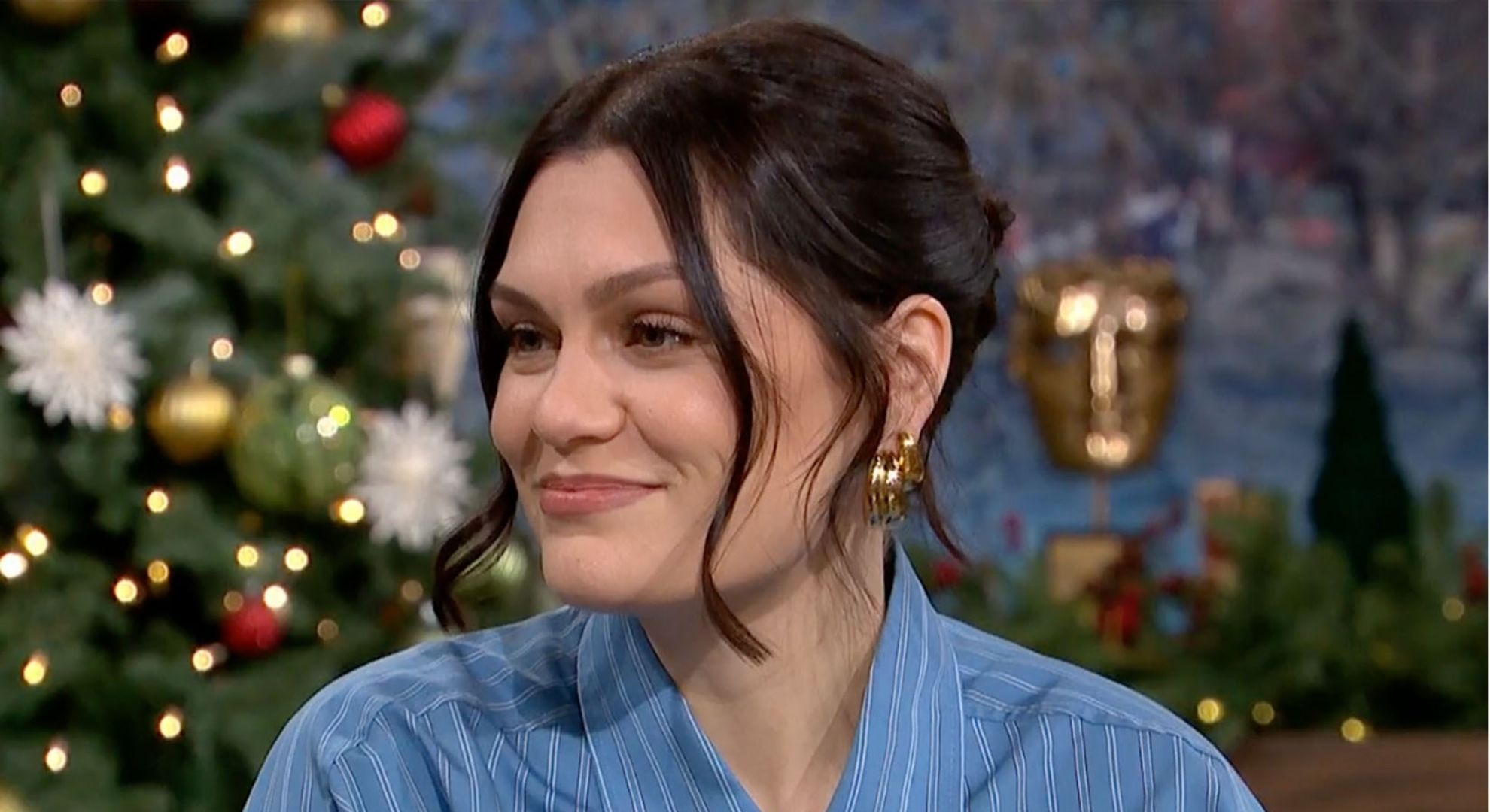 Jessie J smiling