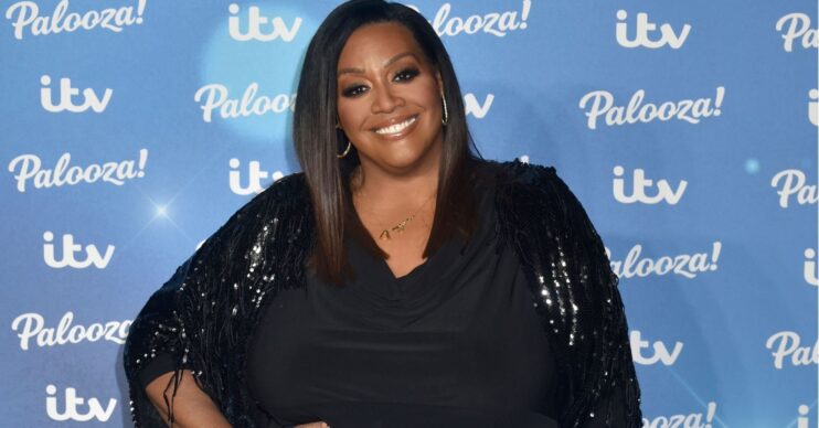 Alison Hammond smiling