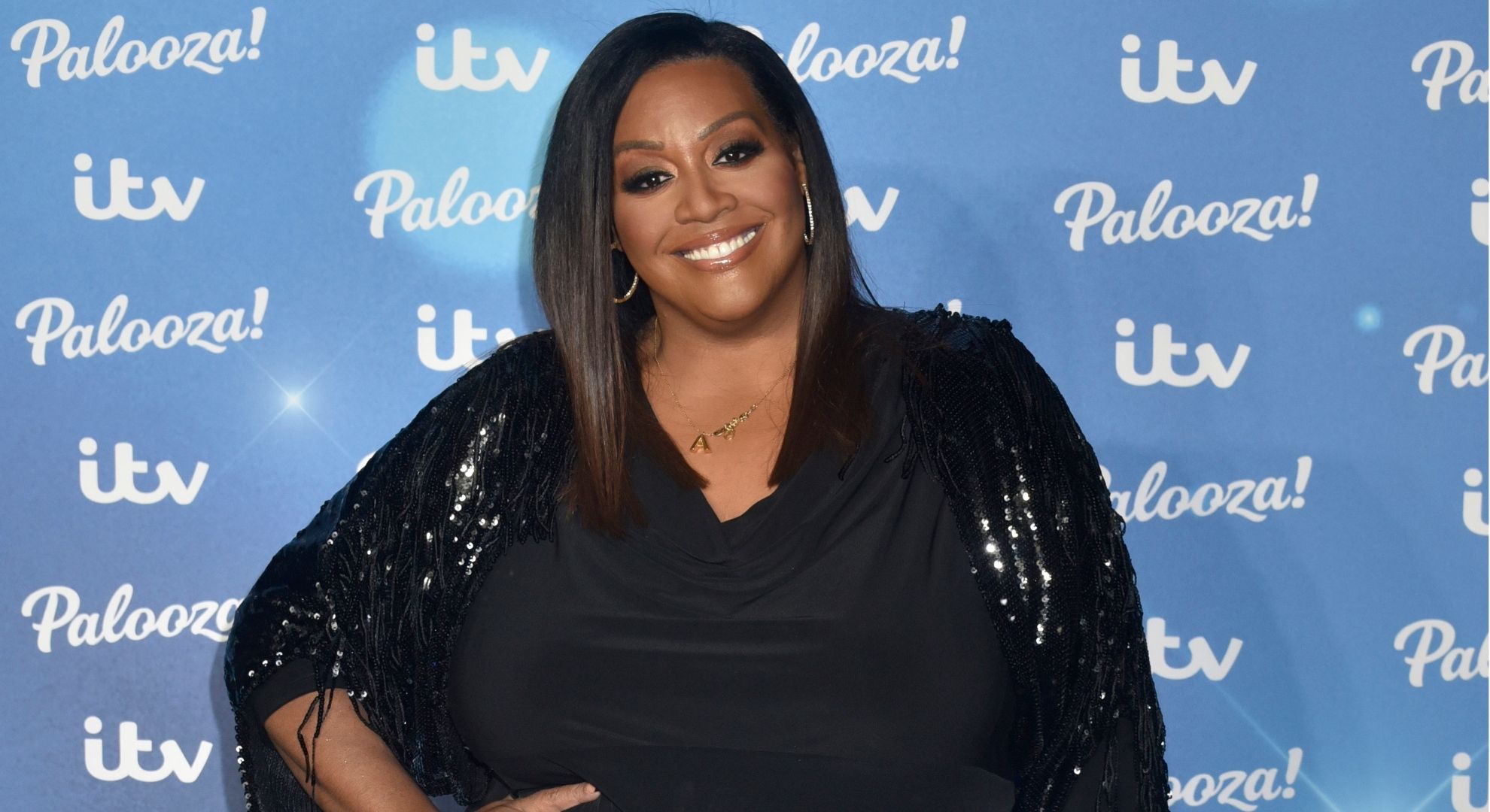 Alison Hammond, 51, gushes over topless boyfriend, 29, in speedos