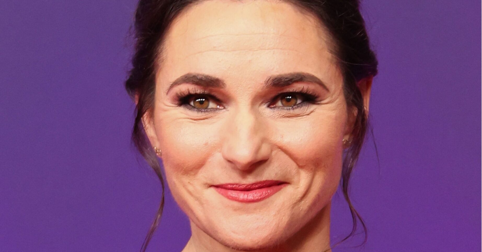 Dame Sarah Storey smiling