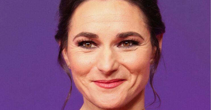 Dame Sarah Storey smiling