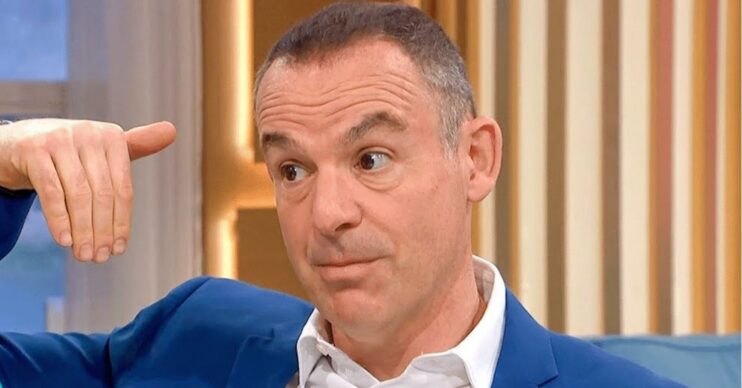 Martin Lewis on This Morning