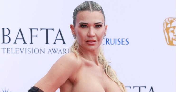 Christine McGuinness on the red carpet