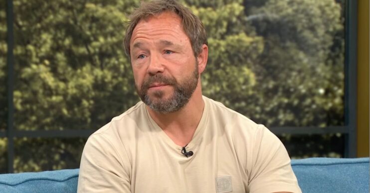 Stephen Graham on This Morning