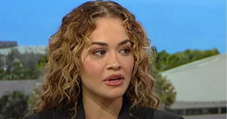 Rita Ora on BBC Breakfast