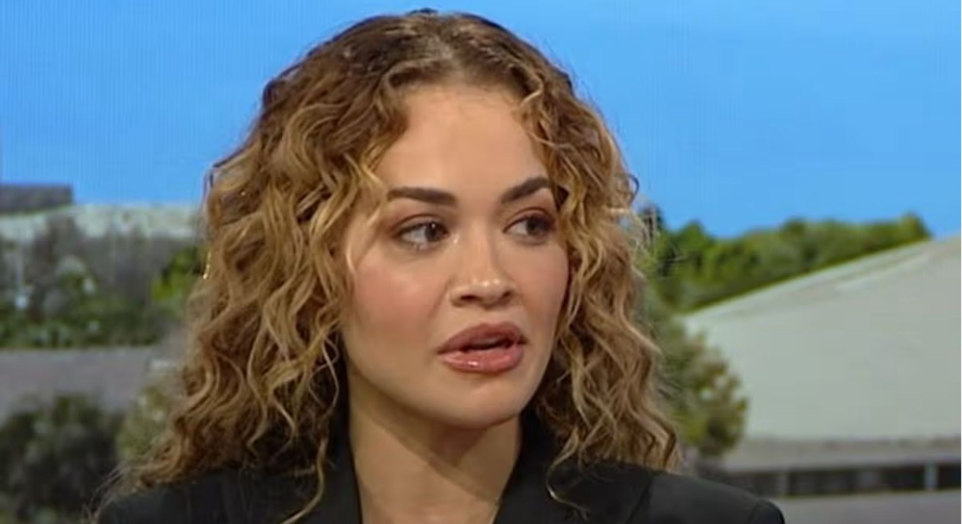 Rita Ora on BBC Breakfast 