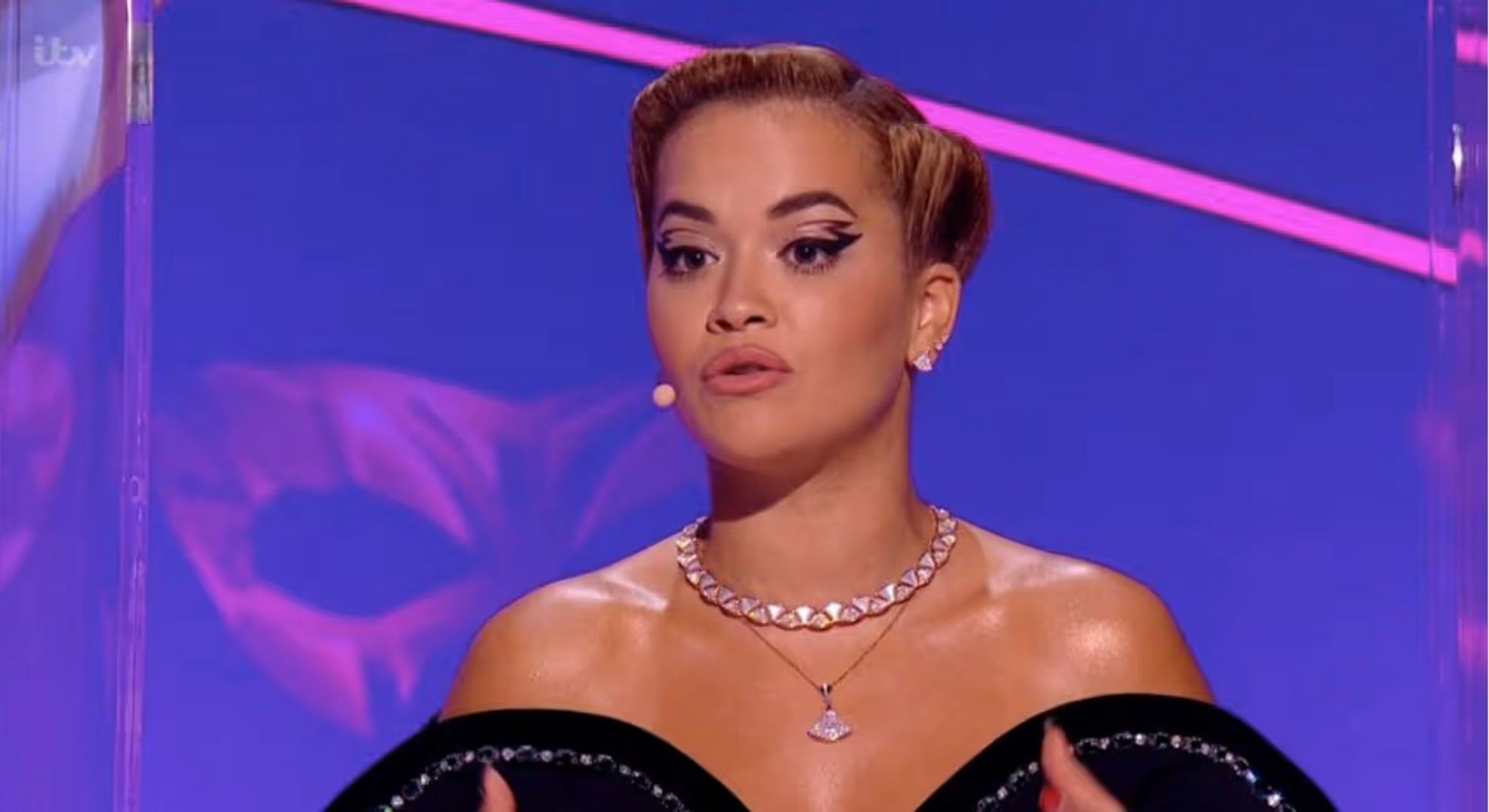 Rita Ora on The Masked Singer