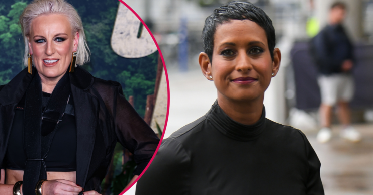Steph McGovern and Naga Munchetty