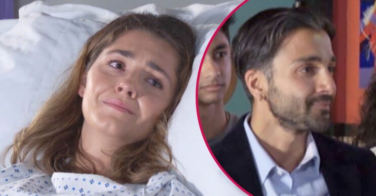 Penny and Vinny in EastEnders (Credit: BBC)