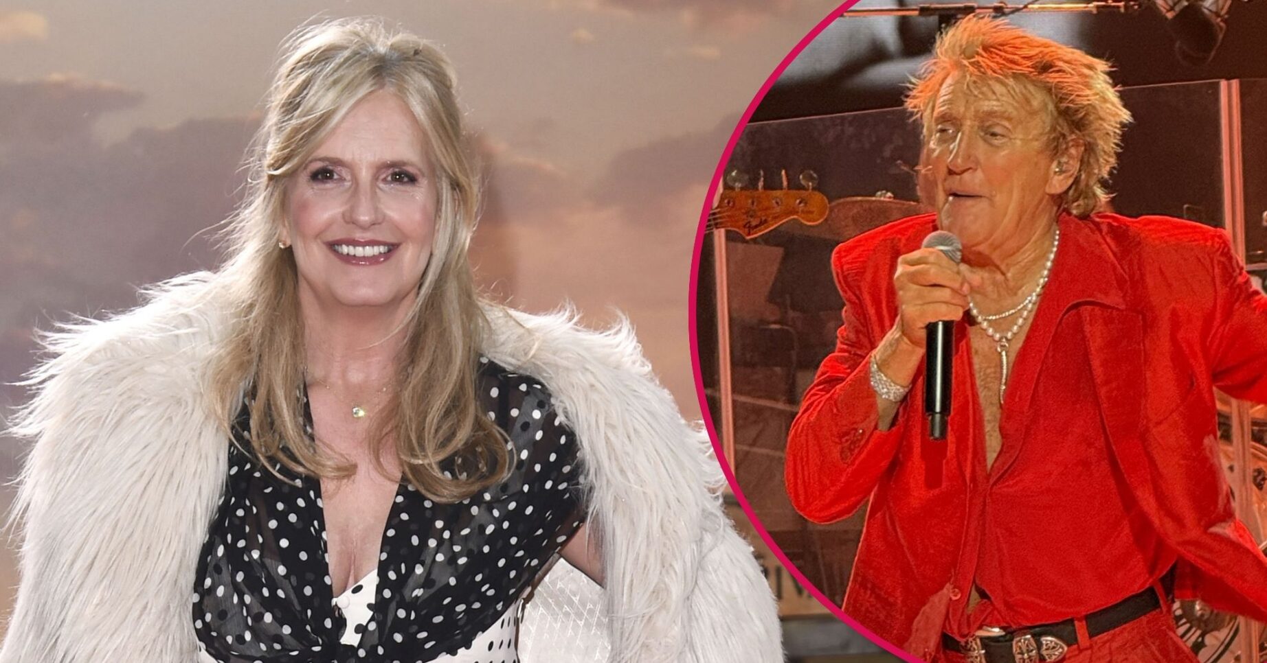 Penny Lancaster / Rod Stewart