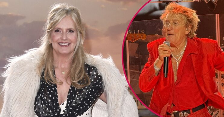 Penny Lancaster / Rod Stewart