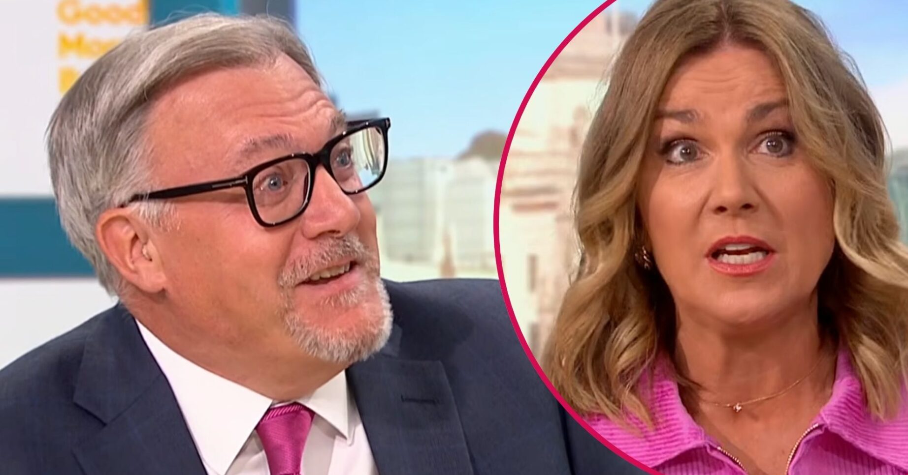 Ed Balls / Susanna Reid