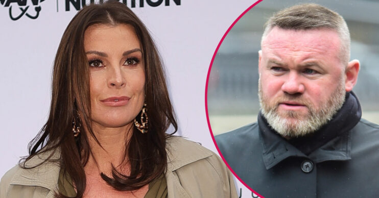 ED composite of Coleen and Wayne Rooney at different events
