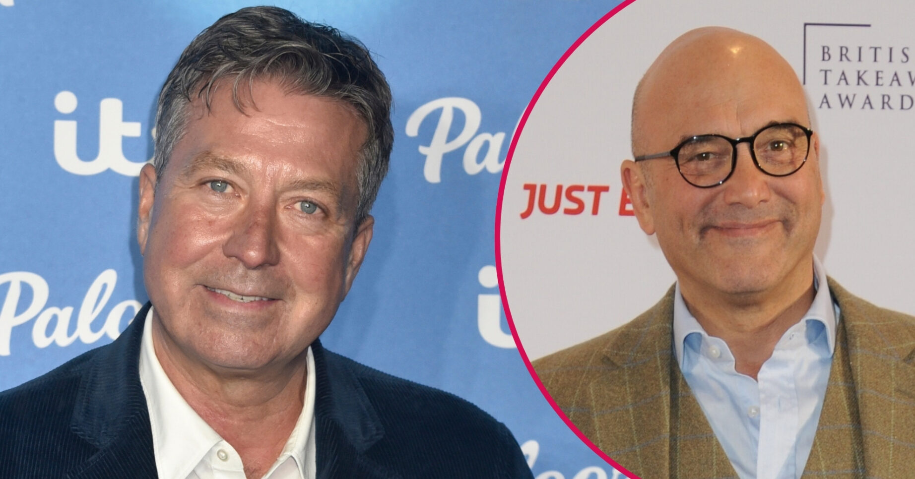 ED composite of John Torode and Gregg Wallace at events